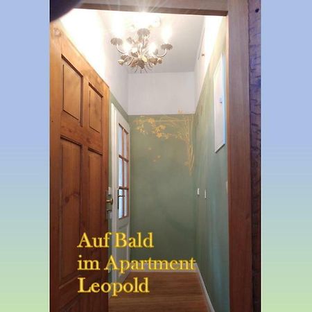 Apartment Leopold Mit Balkon Coburg Exterior foto