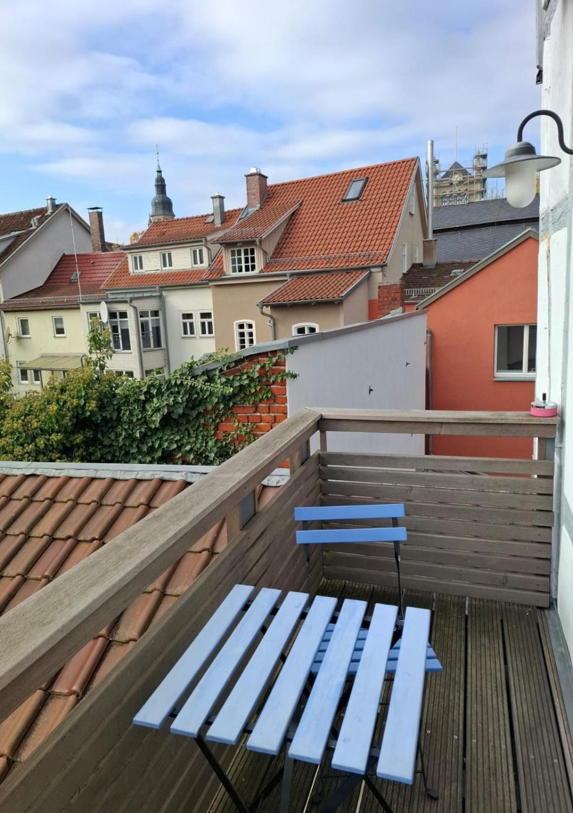 Apartment Leopold Mit Balkon Coburg Exterior foto
