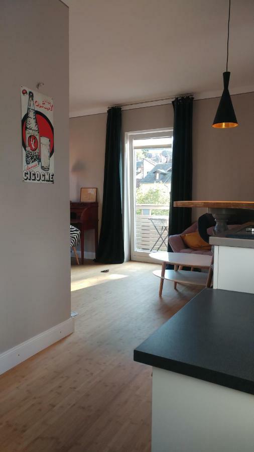 Apartment Leopold Mit Balkon Coburg Exterior foto